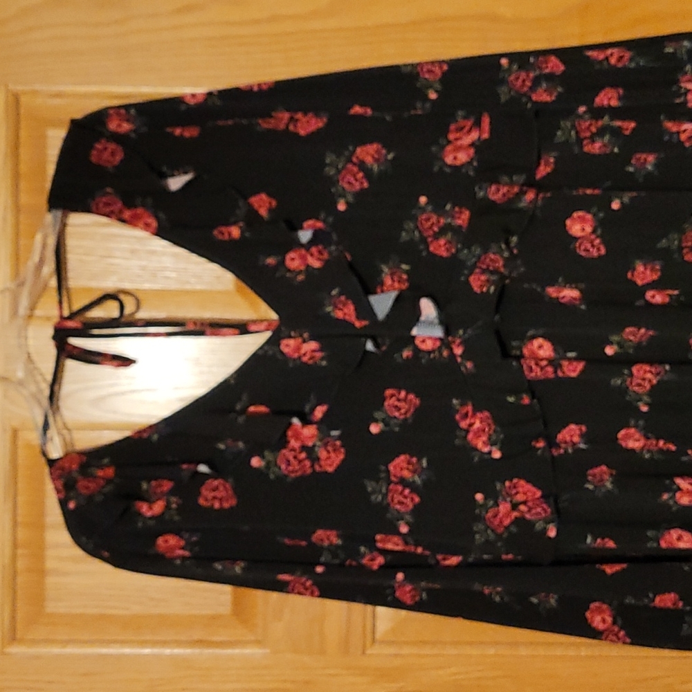 Torrid rose dress
